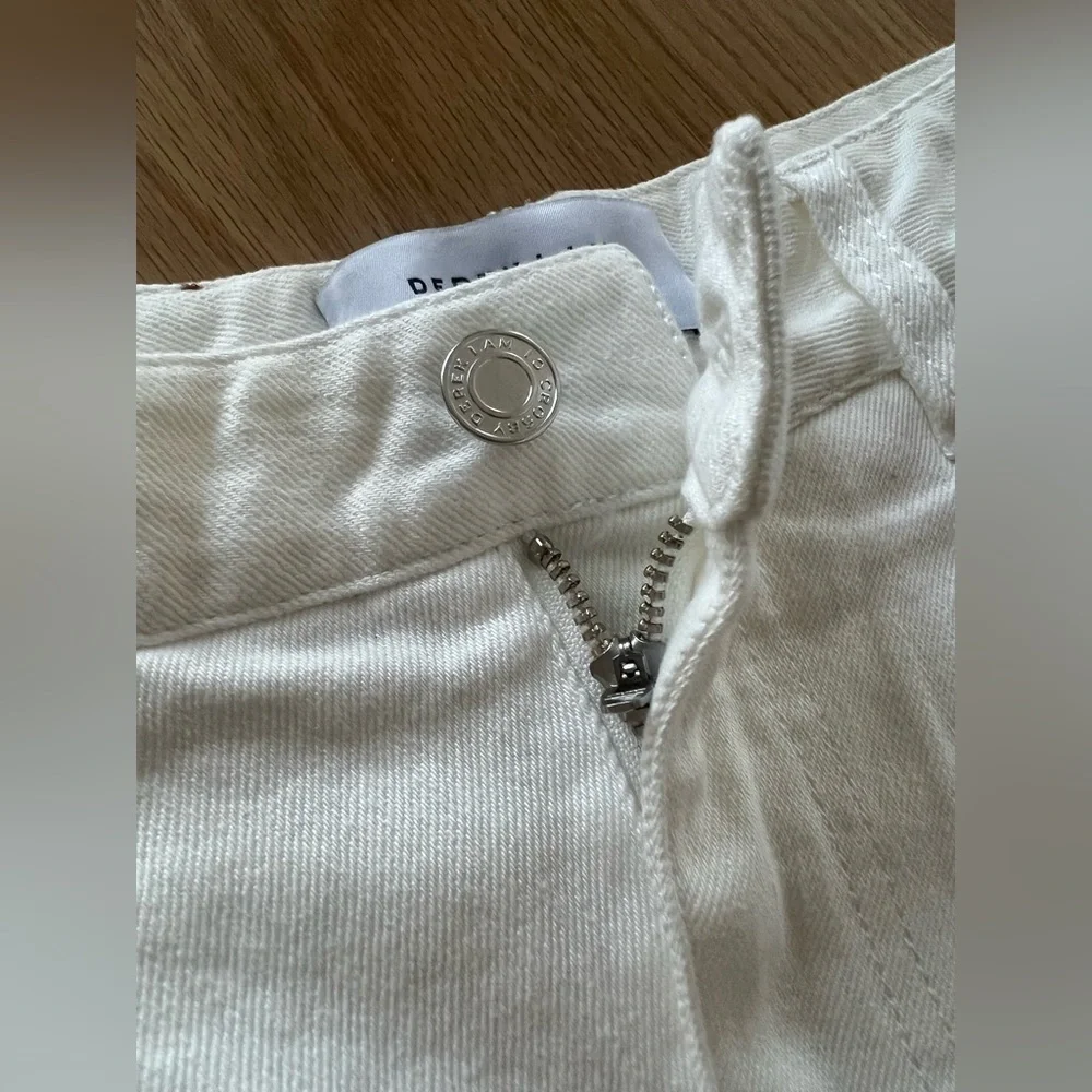 Derek Lam | NWOT Von Frayed Denim Bermuda‎ Shorts